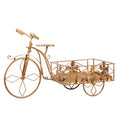 Christabelle Gold Bicycle Christmas Tree Ornament Decoration