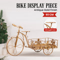 Christabelle Gold Bicycle Christmas Tree Ornament Decoration