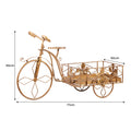 Christabelle Gold Bicycle Christmas Tree Ornament Decoration