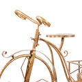 Christabelle Gold Bicycle Christmas Tree Ornament Decoration