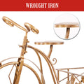 Christabelle Gold Bicycle Christmas Tree Ornament Decoration