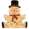 Christabelle 82cm Snowman Christmas Display Lights Indoor Outdoor