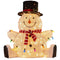 Christabelle 82cm Snowman Christmas Display Lights Indoor Outdoor