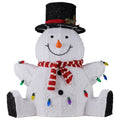 Christabelle 82cm Snowman Christmas Display Lights Indoor Outdoor