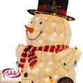 Christabelle 82cm Snowman Christmas Display Lights Indoor Outdoor