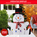 Christabelle 82cm Snowman Christmas Display Lights Indoor Outdoor