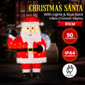 Christabelle 81cm Christmas Santa Display Lights