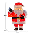Christabelle 81cm Christmas Santa Display Lights