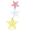 Christabelle 120cm Triple Star Christmas Light Display