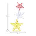 Christabelle 120cm Triple Star Christmas Light Display