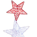 Christabelle 120cm Triple Star Christmas Light Display