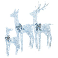 Christabelle Reindeer Display Set 3 LED Cool White Indoor Outdoor