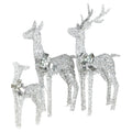 Christabelle Reindeer Display Set 3 LED Cool White Indoor Outdoor