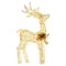 Christabelle Light Up Reindeer Christmas Decoration LED Warm White Gold