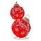 Christabelle Christmas Bauble Display Warm White LED Lights Glitter