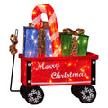 Christabelle Christmas Cart Display Warm White LED Lights Indoor Outdoor