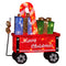 Christabelle Christmas Cart Display Warm White LED Lights Indoor Outdoor