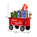 Christabelle Christmas Cart Display Warm White LED Lights Indoor Outdoor