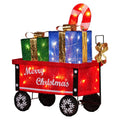 Christabelle Christmas Cart Display Warm White LED Lights Indoor Outdoor