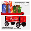 Christabelle Christmas Cart Display Warm White LED Lights Indoor Outdoor