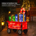 Christabelle Christmas Cart Display Warm White LED Lights Indoor Outdoor