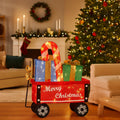 Christabelle Christmas Cart Display Warm White LED Lights Indoor Outdoor