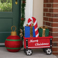 Christabelle Christmas Cart Display Warm White LED Lights Indoor Outdoor