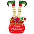 Christabelle 86cm Elf Gift Sack LED Christmas Decoration Warm White