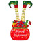 Christabelle 86cm Elf Gift Sack LED Christmas Decoration Warm White