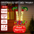 Christabelle 86cm Elf Gift Sack LED Christmas Decoration Warm White