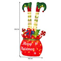 Christabelle 86cm Elf Gift Sack LED Christmas Decoration Warm White