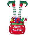 Christabelle 86cm Elf Gift Sack LED Christmas Decoration Warm White