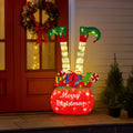 Christabelle 86cm Elf Gift Sack LED Christmas Decoration Warm White