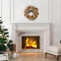 Christabelle 61cm Christmas Wreath LED Lights Front Door Decoration