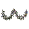 Christabelle 2.7m Christmas Garland LED Lights Spruce Tree Decoration