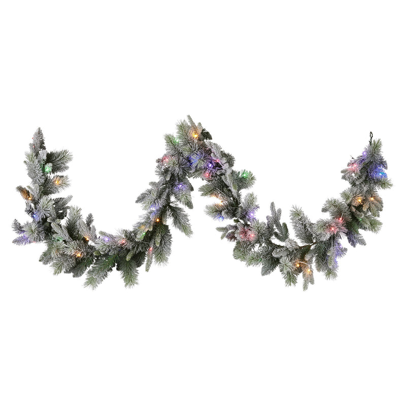 Christabelle 2.7m Christmas Garland LED Lights Spruce Tree Decoration