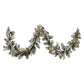 Christabelle 2.7m Christmas Garland LED Lights Spruce Tree Decoration