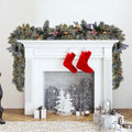 Christabelle 2.7m Christmas Garland LED Lights Spruce Tree Decoration
