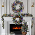 Christabelle 2.7m Christmas Garland LED Lights Spruce Tree Decoration