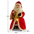 Christabelle 1.1m Musical LED Santa Claus Christmas Lantern Decoration