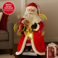 Christabelle 1.1m Musical LED Santa Claus Christmas Lantern Decoration