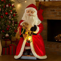 Christabelle 1.1m Musical LED Santa Claus Christmas Lantern Decoration