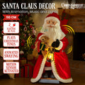 Christabelle 1.1m Musical LED Santa Claus Christmas Lantern Decoration