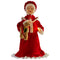Christabelle 1.1m LED Musical Christmas Mrs Claus Glowing Candle