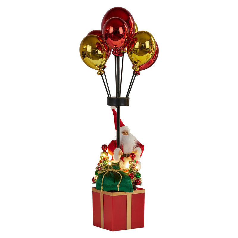 Christabelle 60cm LED Santa Claus Balloons Christmas Decoration Light