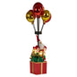 Christabelle 60cm LED Christmas Santa Claus with Balloons & Lights Ornament Decoration