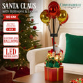 Christabelle 60cm LED Santa Claus Balloons Christmas Decoration Light