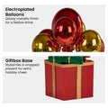Christabelle 60cm LED Santa Claus Balloons Christmas Decoration Light