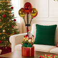 Christabelle 60cm LED Santa Claus Balloons Christmas Decoration Light