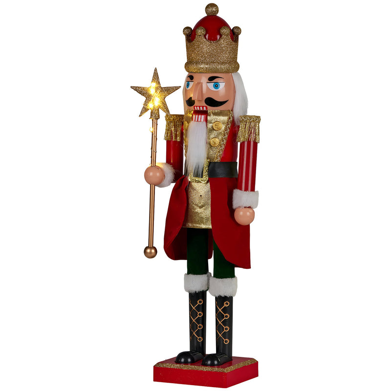 Christabelle 60cm LED Musical Animated Christmas Nutcracker Decoration